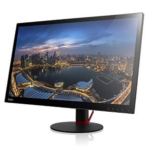 レノボ、7万円台の28型4K液晶ディスプレイ「ThinkVision Pro2840m Wide」