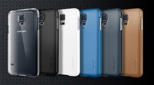 Spigen、Galaxy S5に対応したケースなど計4種を発表 - 15日より販売開始