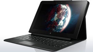 Lenovo、10" Windowsタブレット「ThinkPad 10」発表、4つのモードに対応