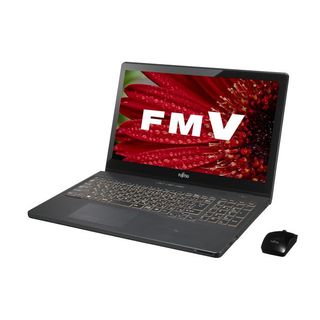 FUJITSU ノートパソコン FMV LIFEBOOK AH53/R