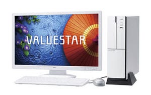 NEC、Haswell Refesh搭載の分離型デスクトップPC「VALUESTAR L」2014年夏モデル