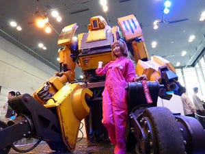 秋葉原にあの巨大ロボットとパイロットが集結? 「Windows春祭り」が開催