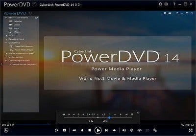 H 265に対応 Powerdvd 14 の新機能を試す 定番動画再生ソフトの最新版 1 新しいコーデックh 265 Hevcに対応 クラウド利用も マイナビニュース