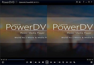 H 265に対応 Powerdvd 14 の新機能を試す 定番動画再生ソフトの最新版 1 新しいコーデックh 265 Hevcに対応 クラウド利用も マイナビニュース