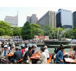 東京都 日比谷公園で ミュンヘンの雰囲気を満喫するオクトーバーフェスト マイナビニュース