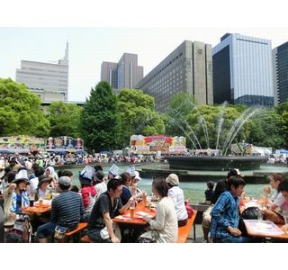 東京都 駒沢公園で ドイツビールの祭典 駒沢オクトーバーフェスト 開催 マイナビニュース