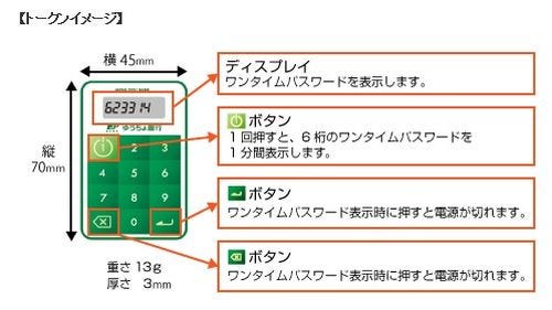 ゆうちょ銀行 ゆうちょダイレクト のセキュリティ強化 トークン無料配布 マイナビニュース