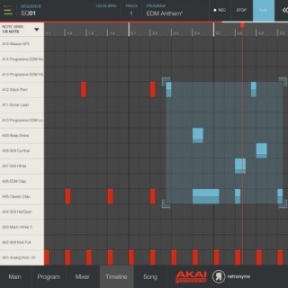 iMPCをさらに進化させたiPad用音楽制作アプリ「iMPC Pro」の情報を公開