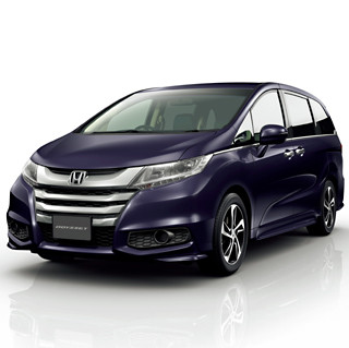ホンダ、上級ミニバン「オデッセイ」に「G・エアロパッケージ」を追加