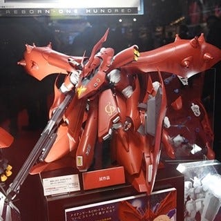 ガンプラ新カテゴリー「RE/100」第1弾はナイチンゲール、第2弾に