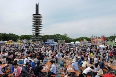 東京都 駒沢公園で ドイツビールの祭典 駒沢オクトーバーフェスト 開催 マイナビニュース