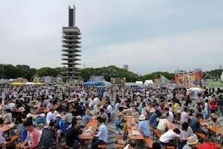 東京都・駒沢公園で、ドイツビールの祭典「駒沢オクトーバーフェスト」開催