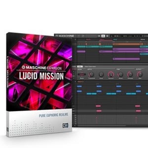 MASCHINEに濃密なEDMサウンドを追加する拡張音源「LUCID MISSION」を発売