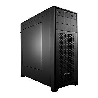 CORSAIR、最大8基のファンを取り付けられるミドルタワー型PCケース