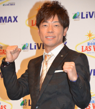 陣内智則、ベガス公演を松村アナも応援「頑張ってるところを見せたい」