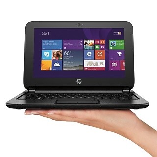 日本HP、ファンレスで静音性が高いエントリークラスの10.1型モバイルノート