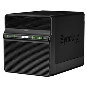 Synology、4台のHDDを内蔵できるRAID付きNAS - iOS/Androidアプリも提供