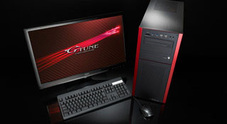 G-Tune、Core i7-4770KとRadeon R9 295X2搭載のゲーミングPC - 約30万円