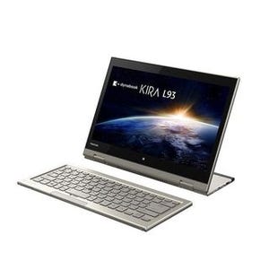 東芝、7wayスタイルの「dynabook KIRA L93」 - WQHD液晶とLightroom搭載