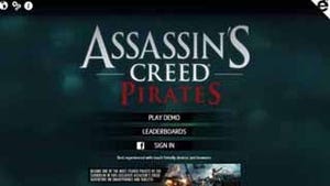 米Microsoft、「Assassin's Creed Pirates」ブラウザ版を無料公開