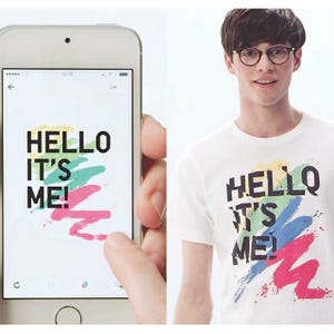 ユニクロから新アプリ「UTme!」登場、「自分だけのTシャツ」本当に作れる!?