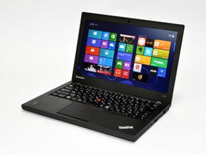 Ultrabookでも"らしさ"を残すThinkPad - レノボ「ThinkPad X240」を試す