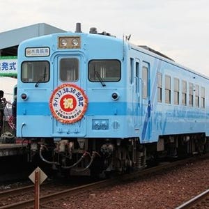 岡山県の水島臨海鉄道、元JR東日本キハ30・キハ37・キハ38形気動車運行開始