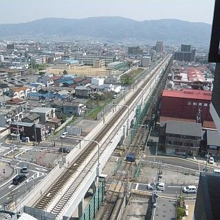 近鉄奈良線八戸ノ里～瓢箪山間の連続立体交差事業、9/21から上り線も高架化