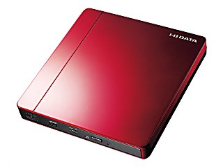 アイ・オー・データ、Ultrabookに適した薄型ポータブルDVDドライブ