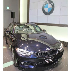 BMW「4シリーズ グラン クーペ」優美な新型4ドア・クーペを発表! 写真78枚