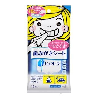 花王、「歯みがきシート」を発売 -外出先で口をすっきりさせたい時に