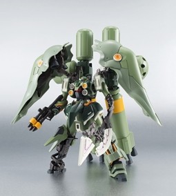ガンダムUC』ROBOT魂クシャトリヤ・リペアード&ベッセルングセット