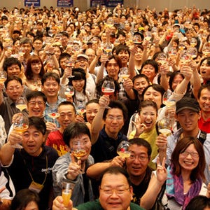 東京都・恵比寿で「ビアフェス2014」開催--入場料だけでビール試飲し放題!