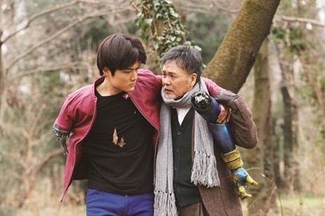 入江甚儀×伴大介、新旧ジロー対談で受け継がれる"人造人間"の魂 - 映画『キカイダーREBOOT』