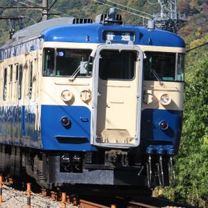 JR東日本長野支社、夏の臨時列車が熱い! 国鉄色の快速&ブルートレイン運転