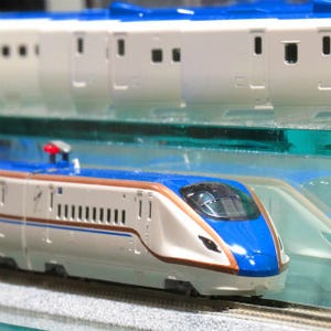 静岡ホビーショー 2014 - 北陸新幹線やマニアックな保線車両も鉄道模型に!