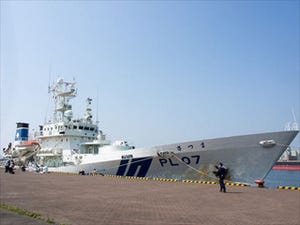 災害時に船から通信をサポート、KDDIが船上基地局での実験実施