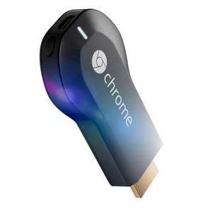 Google、「Chromecast」を4,200円で国内発売 - HDMI接続のスティック型端末