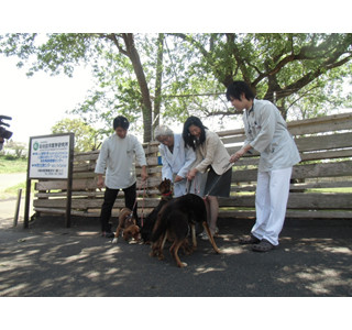 動物愛護施設が県と連携し、飼い主のいない犬猫の里親探しを開始