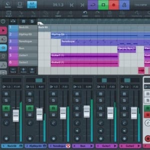iPad向け音楽制作アプリ「Cubasis」の最新版を発売-Audiobus 2.0をサポート