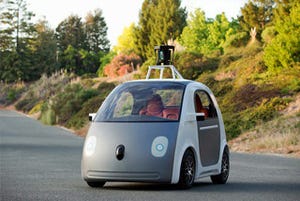 Googleが完全自動運転カーを一から設計 - プロトタイプを公開