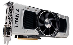 米NVIDIA、GK110コアを2基搭載した「GeForce GTX TITAN Z」の販売を開始