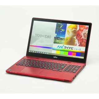 360度から見られることを意識したデザイン - 富士通「LIFEBOOK AH77/R (WA2/R)」