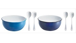 味の素とビームスが共同開発したサラダボウル、スプーン&フォークが登場
