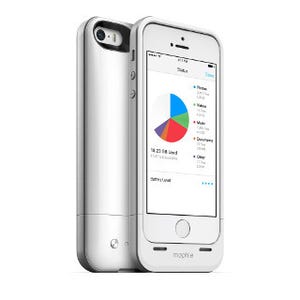 mophie、Apple認定iPhone向けストレージ内蔵バッテリーケース国内発売開始