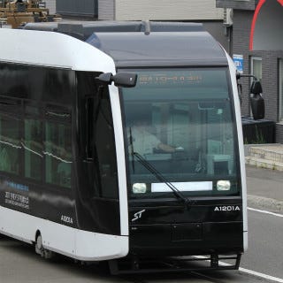 北海道の札幌市交通局 新型低床車両 ポラリス 貸切企画の募集結果を発表 マイナビニュース