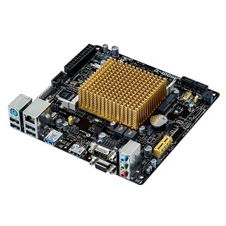 ASUS、基板上にCeleronを実装したMini-ITXマザーボード