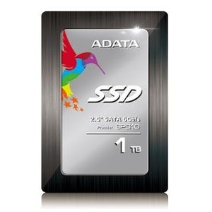 ADATA、SMI製コントローラを採用した2.5インチSSD - 最大1TBモデルを用意