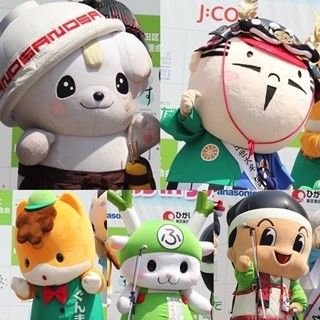 スカイツリー2周年、ゆるキャラグランプリTOP5凱旋! 参加71キャラ大図鑑