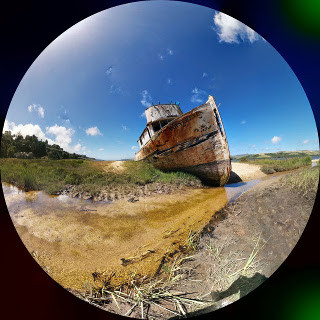 Googleカメラに新機能 - 魚眼パノラマ写真が撮影可能に